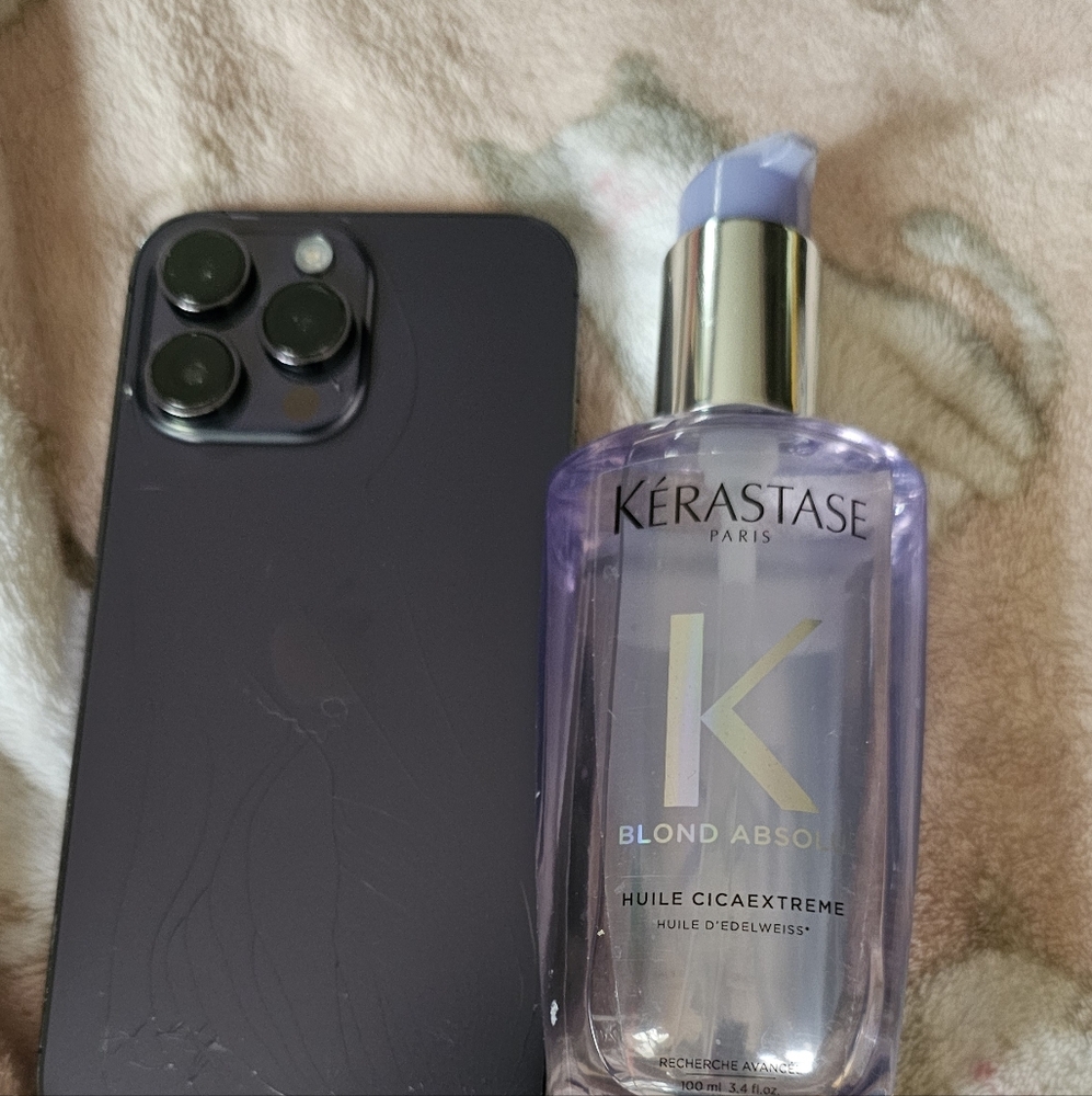 Blonde Absolute kerastase oil